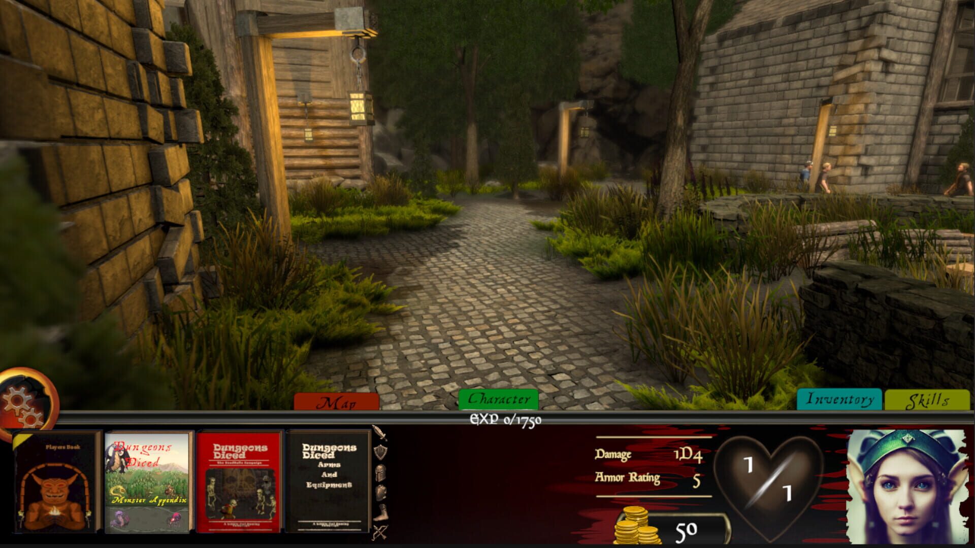 Dungeons Diced - Screenshot