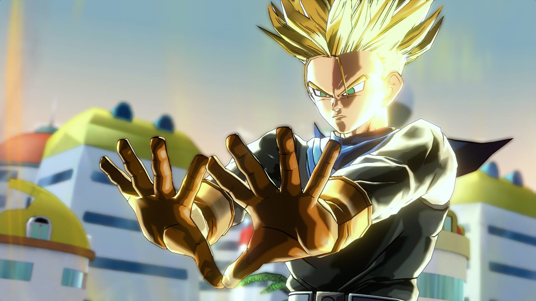 Captura de pantalla - Dragon Ball: Xenoverse - GT Pack 1