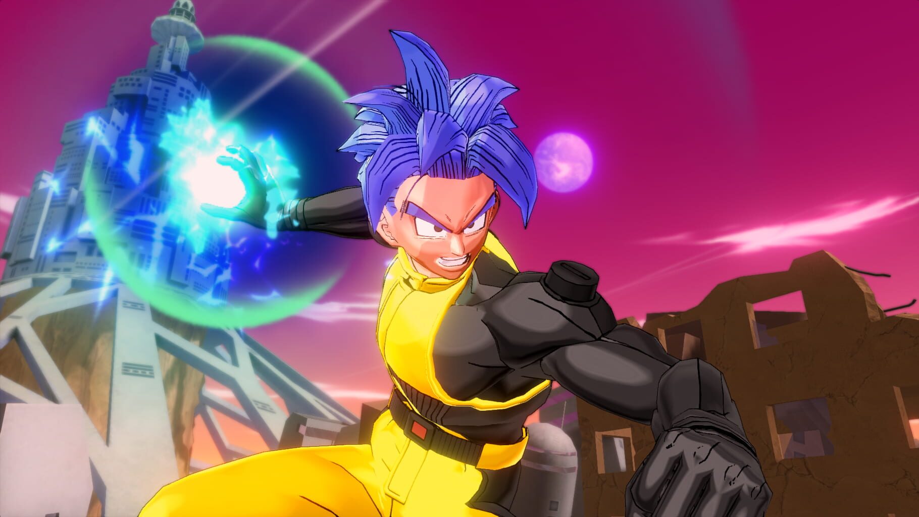 Captura de pantalla - Dragon Ball: Xenoverse - GT Pack 1