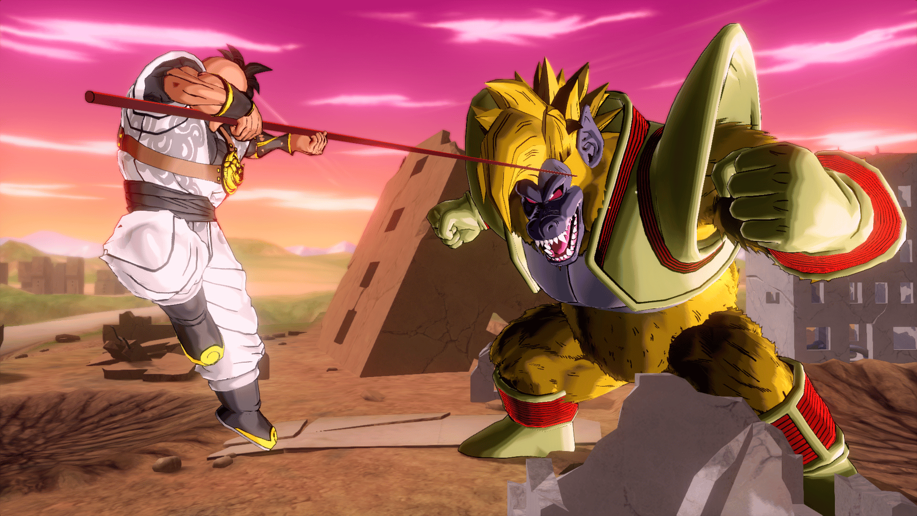 Dragon Ball: Xenoverse - GT Pack 1 screenshot