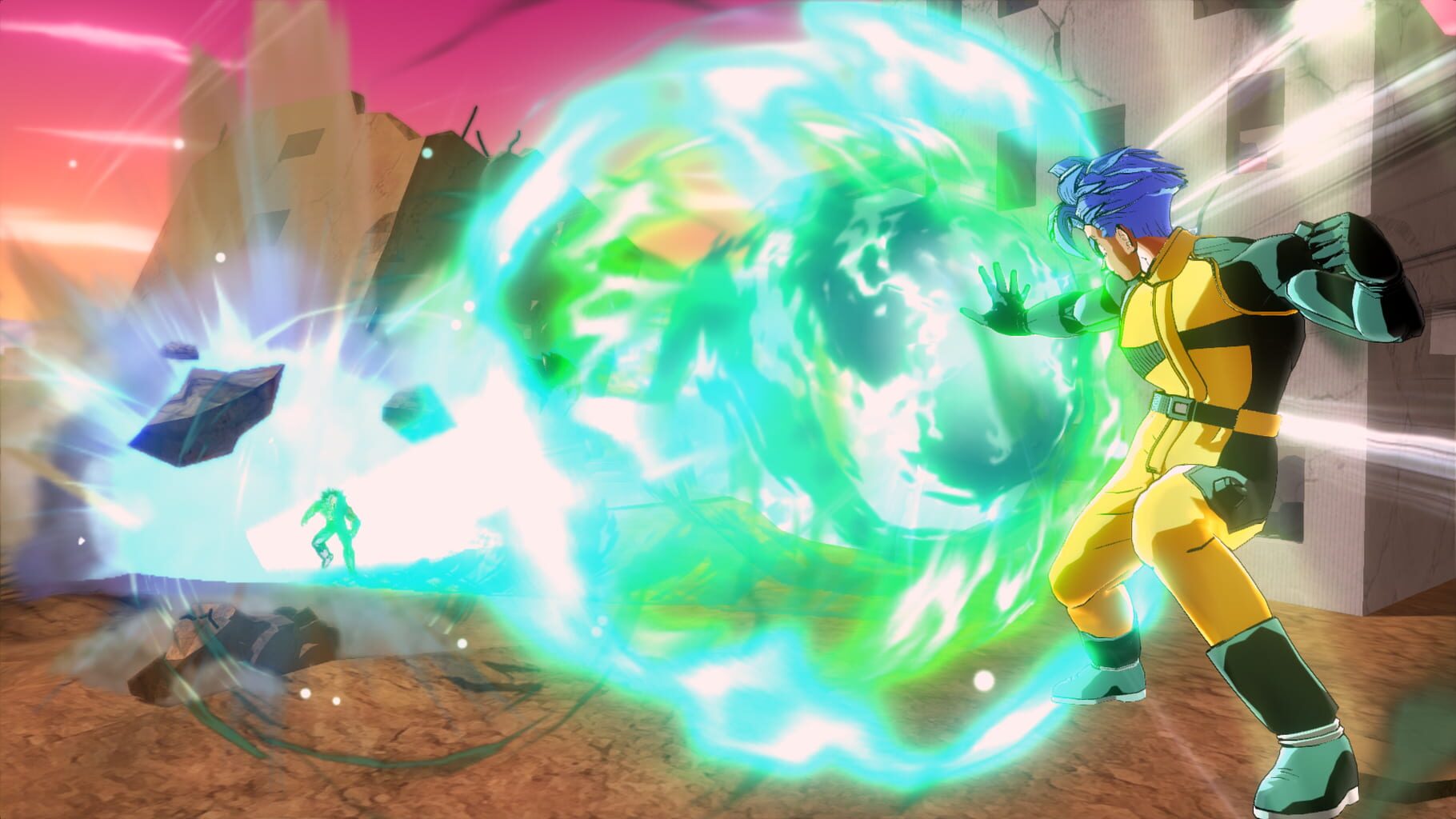 Captura de pantalla - Dragon Ball: Xenoverse - GT Pack 1