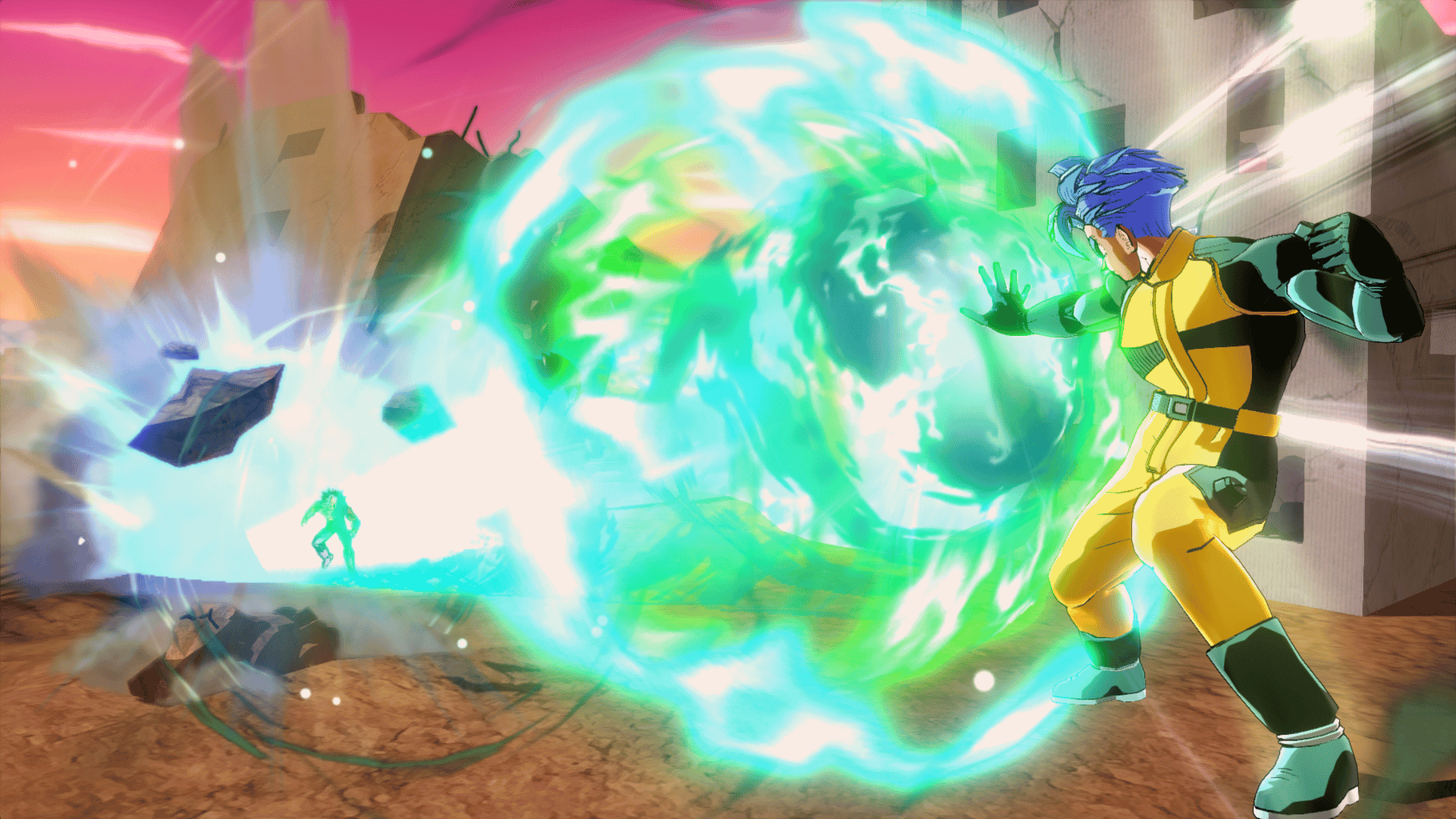 Dragon Ball: Xenoverse - GT Pack 1 screenshot