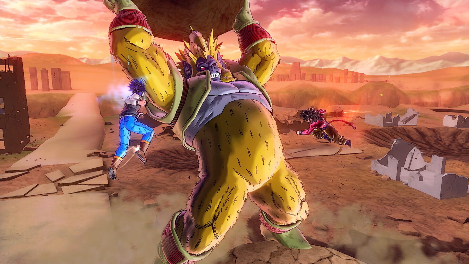 Dragon Ball: Xenoverse 2 - Legend Patrol Pack screenshot
