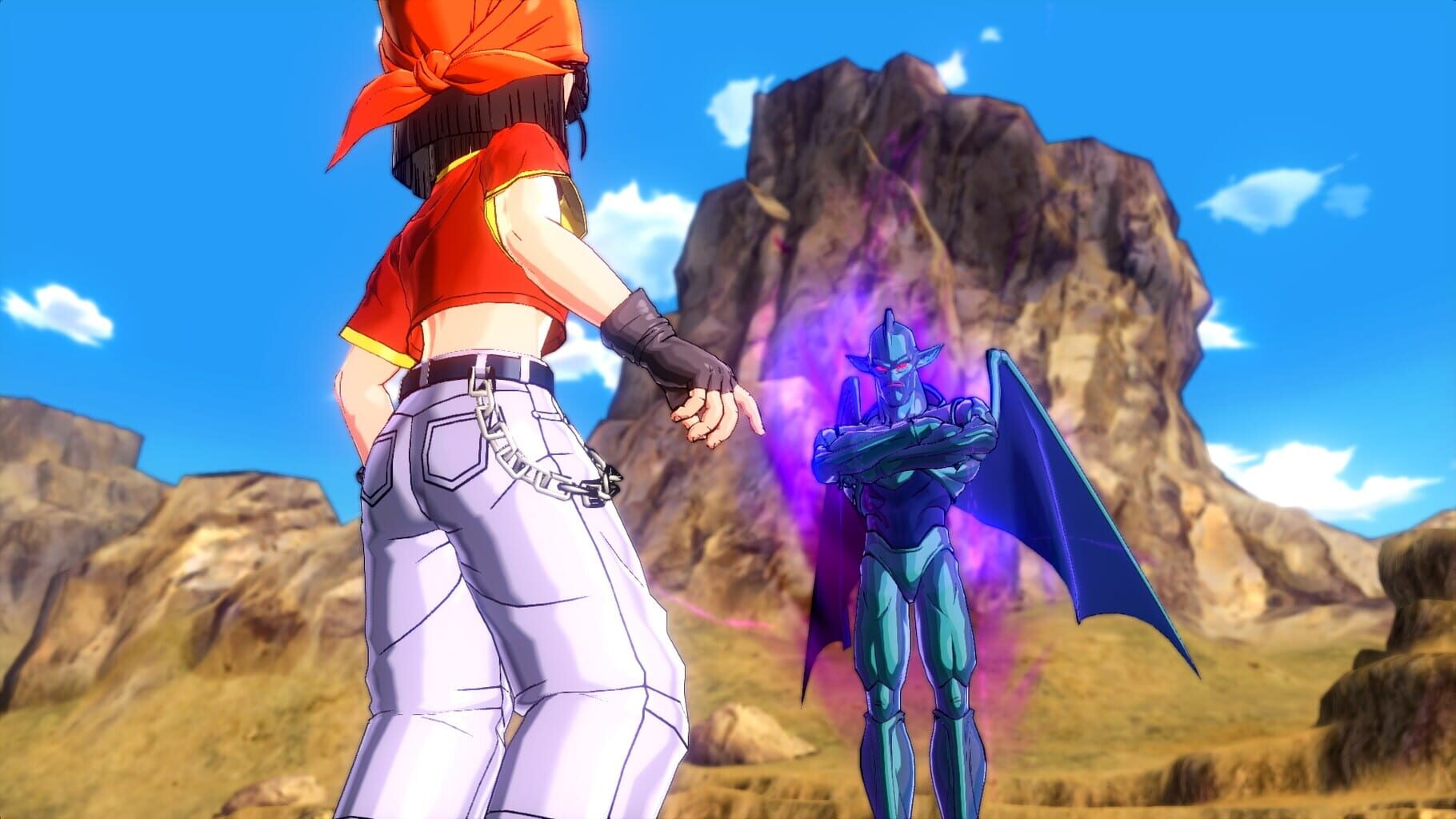 Captura de pantalla - Dragon Ball: Xenoverse - GT Pack 2 + Mira and Towa