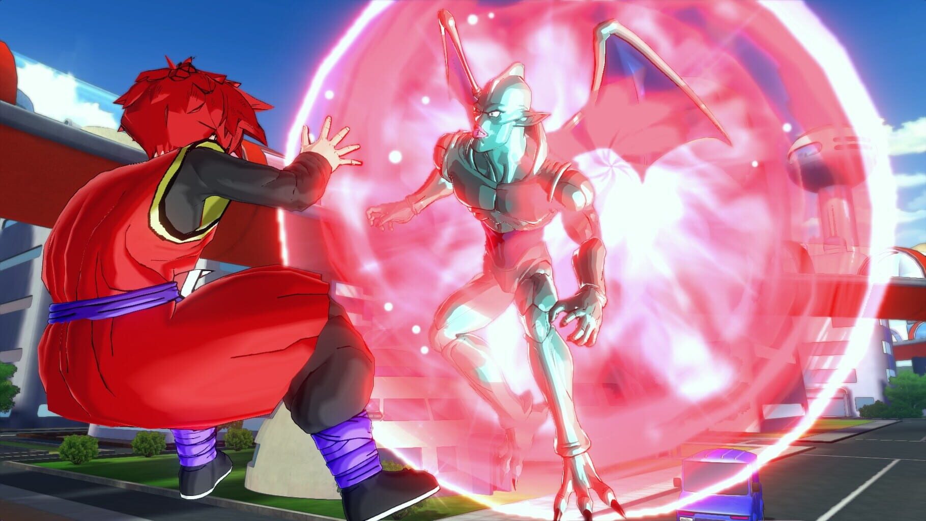 Captura de pantalla - Dragon Ball: Xenoverse - GT Pack 2 + Mira and Towa