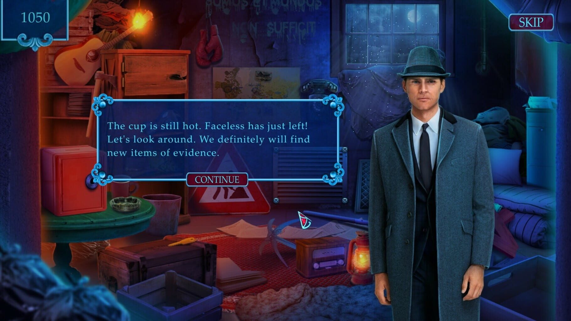 Detective Agency Gray Tie: Collector's Edition screenshot