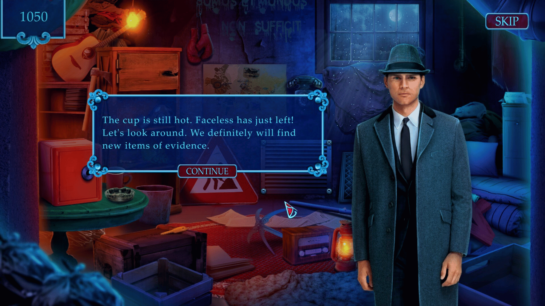 Detective Agency Gray Tie: Collector's Edition screenshot