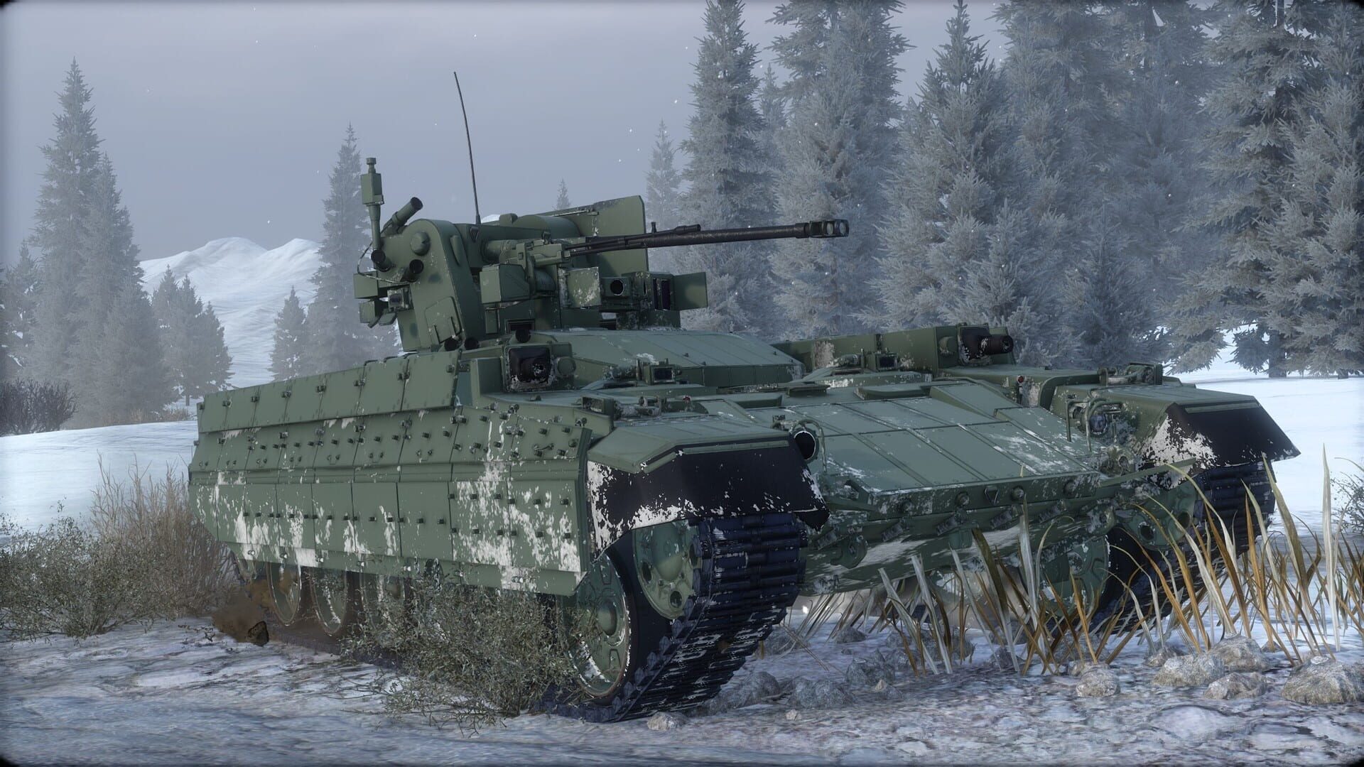 Armored Warfare: BMPT Standard Pack - Screenshot