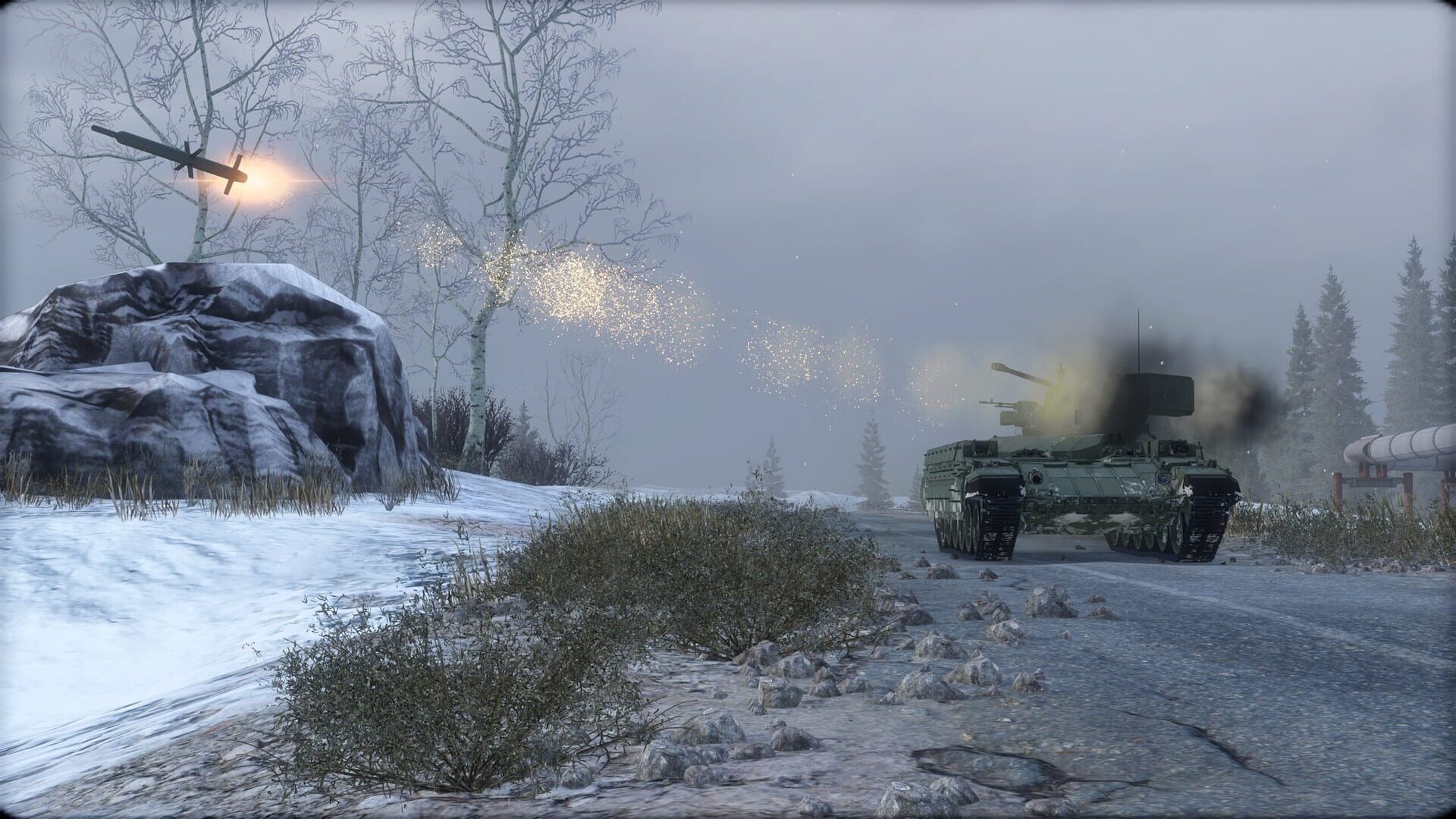 Armored Warfare: BMPT Standard Pack - Screenshot