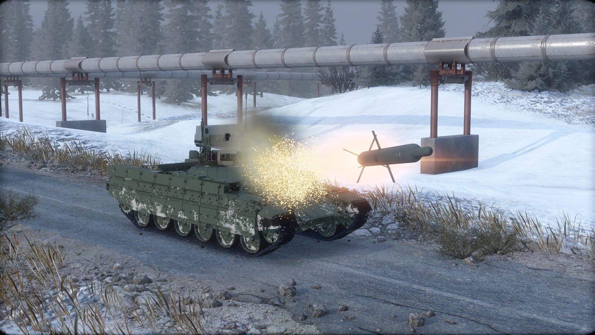 Armored Warfare: BMPT Standard Pack - Screenshot