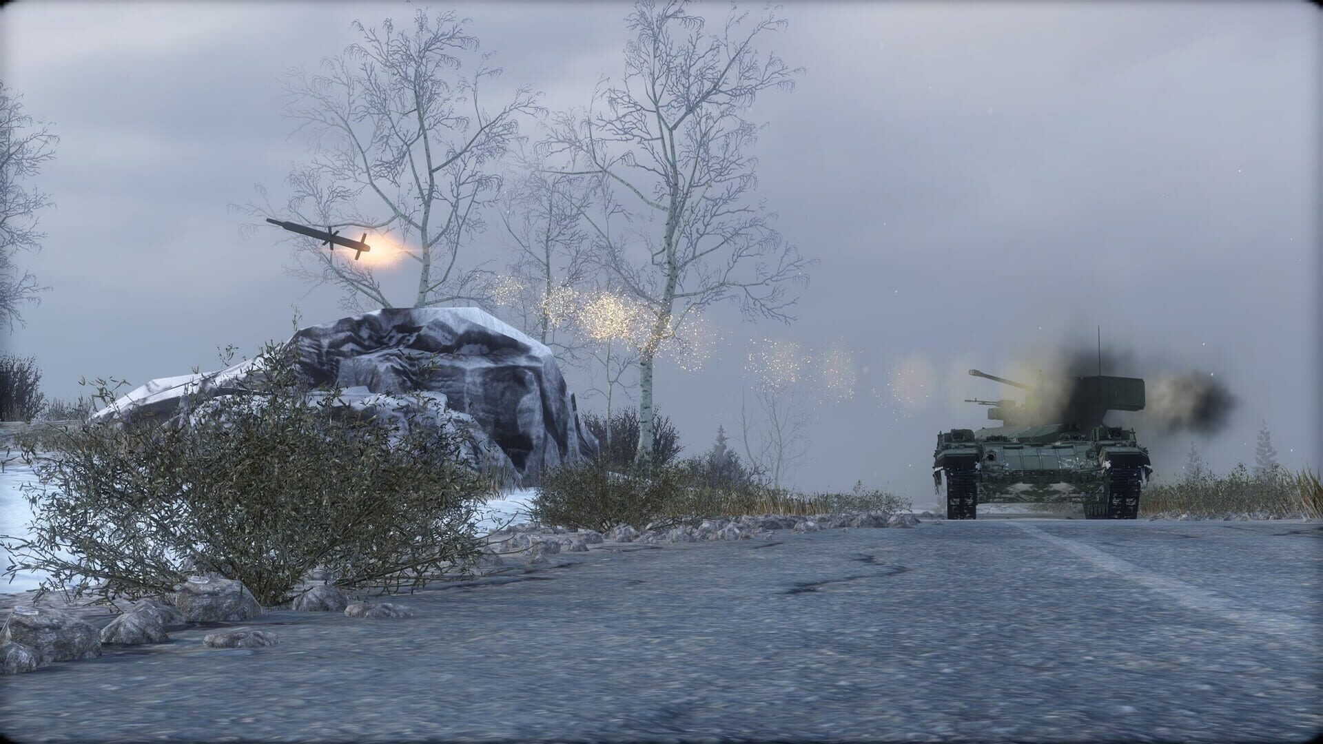Armored Warfare: BMPT Standard Pack - Screenshot