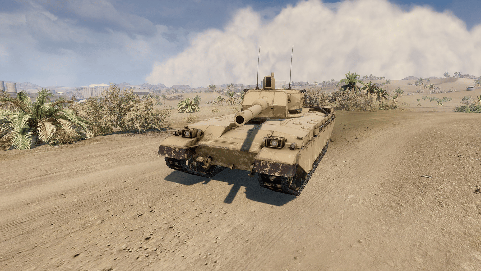 Armored Warfare: Falcon General Pack screenshot