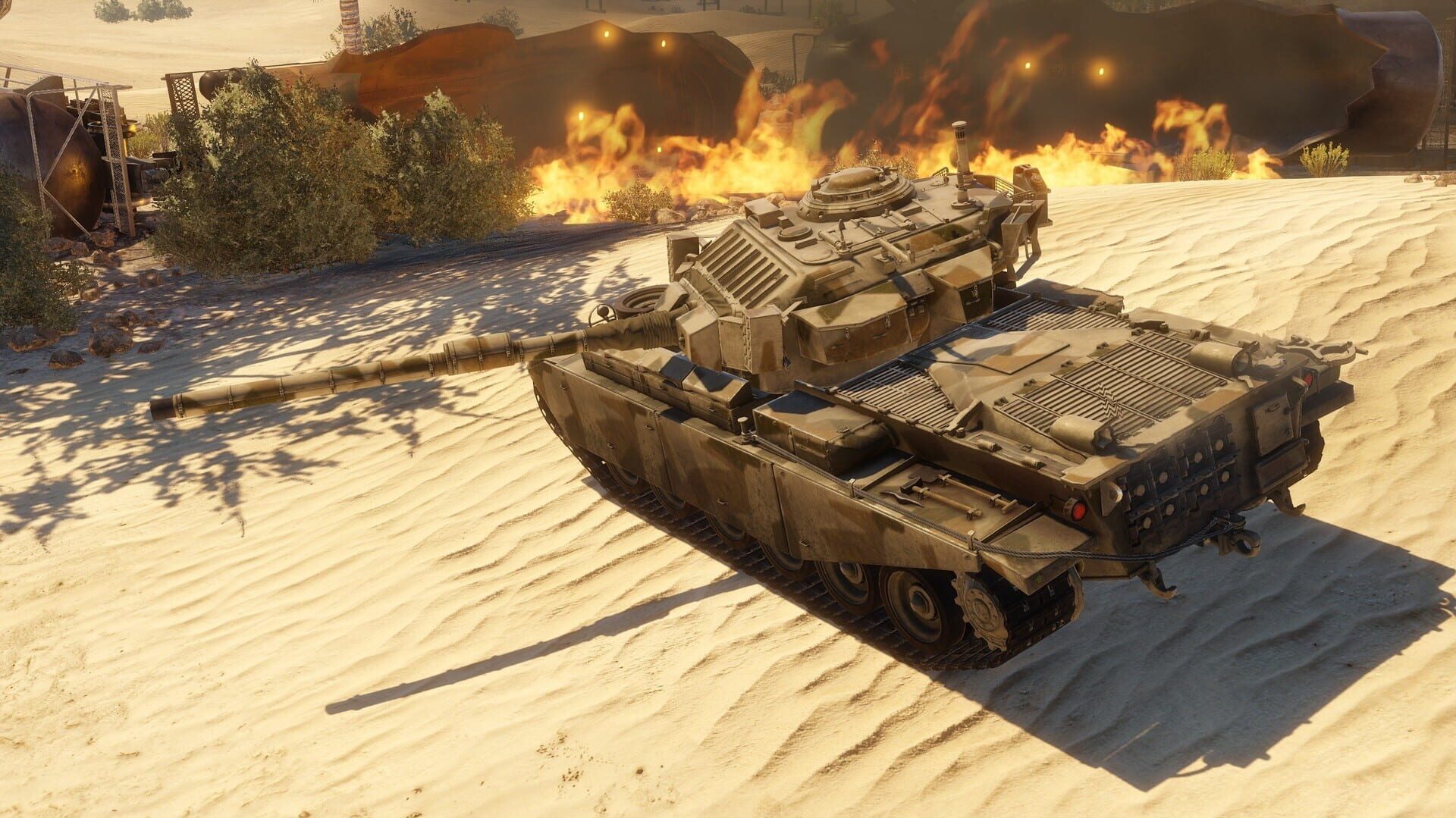 Armored Warfare: Free Globalization Pack - Screenshot
