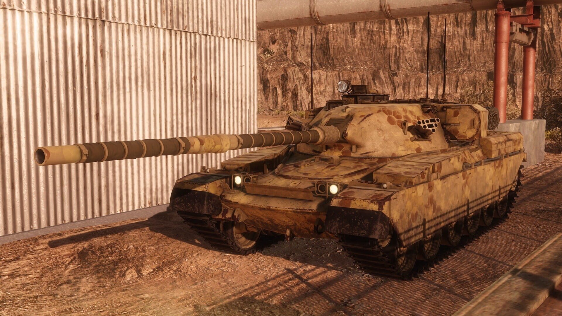 Armored Warfare: Free Globalization Pack - Screenshot