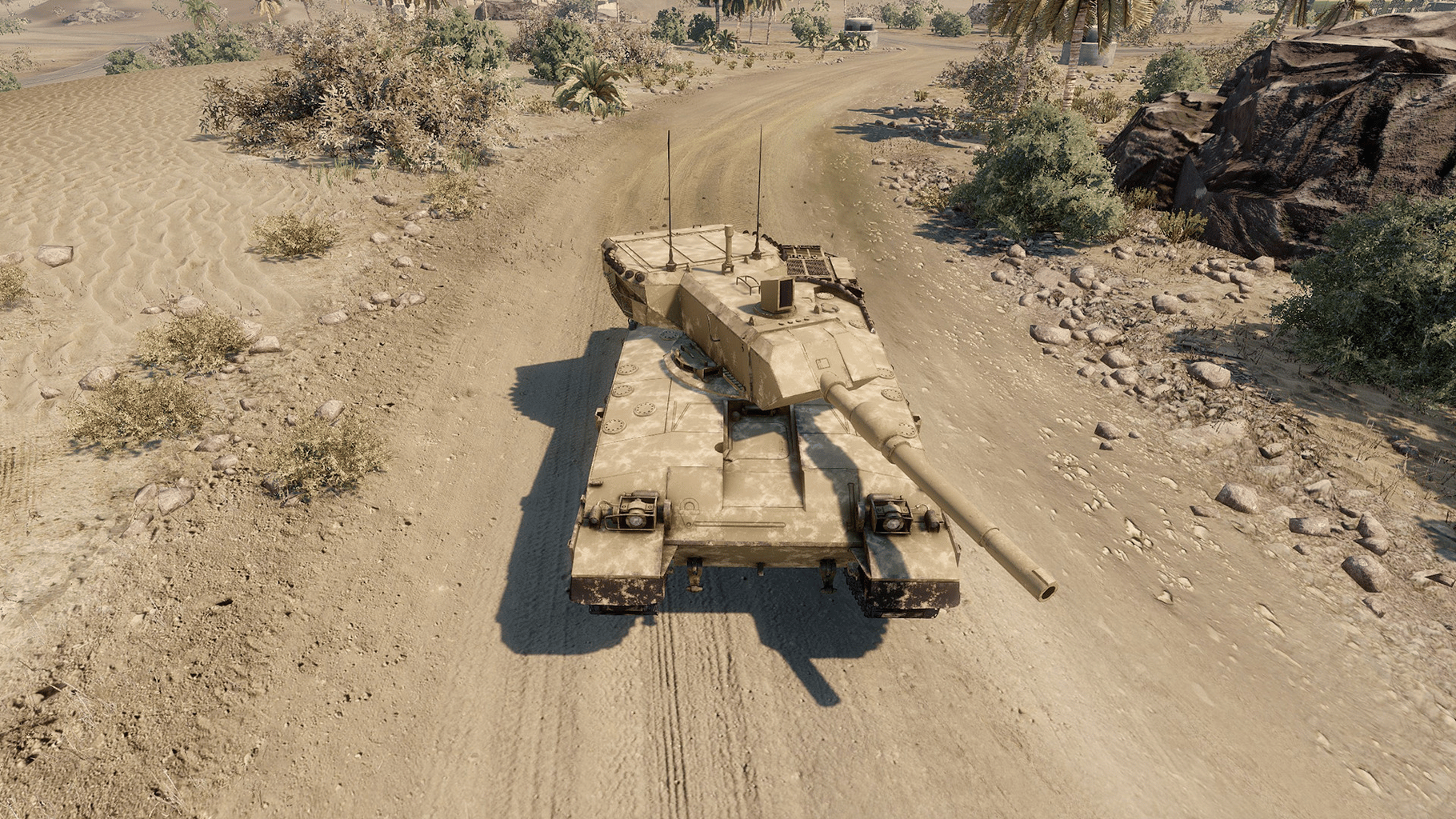 Armored Warfare: Falcon General Pack screenshot