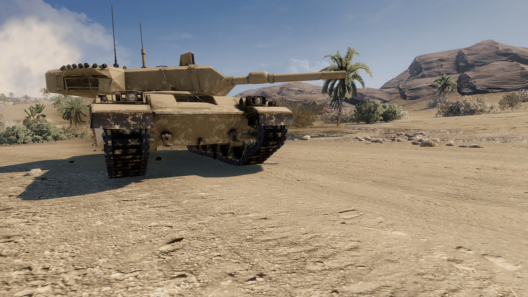 Armored Warfare: Falcon General Pack screenshot