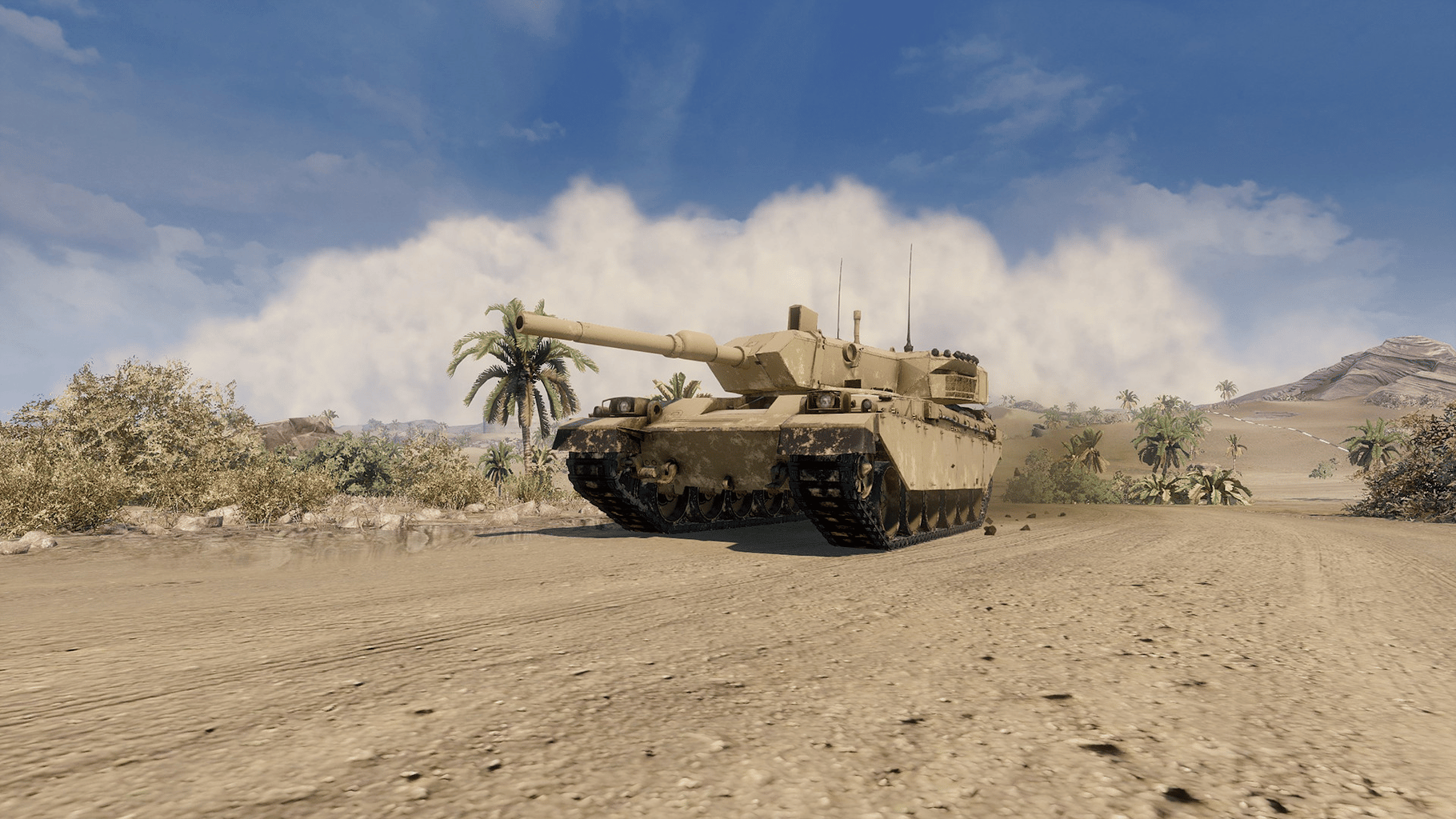 Armored Warfare: Falcon General Pack screenshot