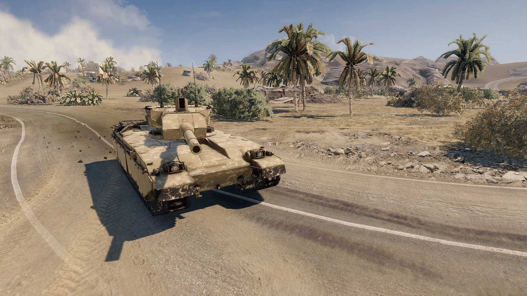 Armored Warfare: Falcon General Pack screenshot