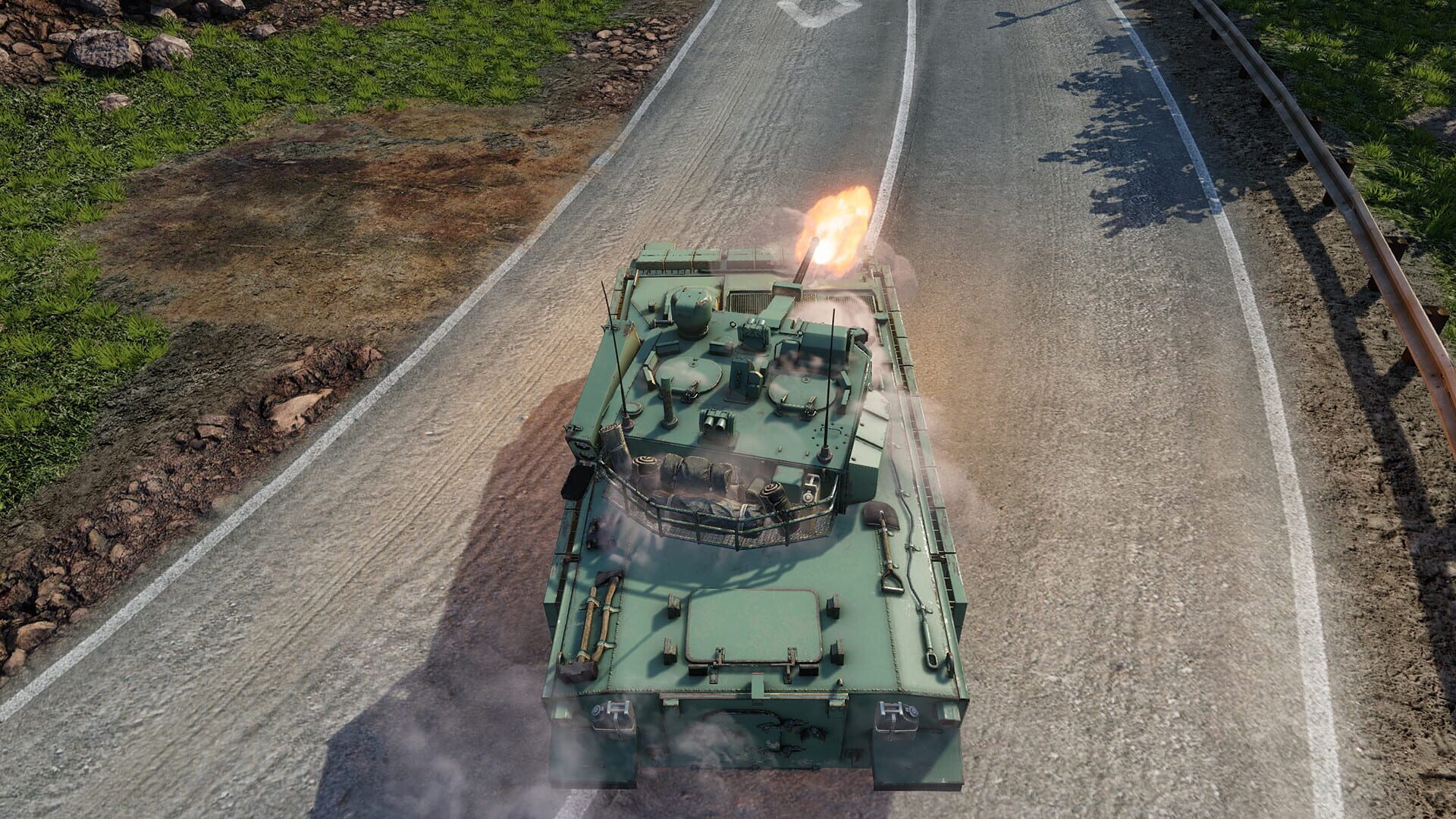 Armored Warfare: K21 General Pack - Screenshot