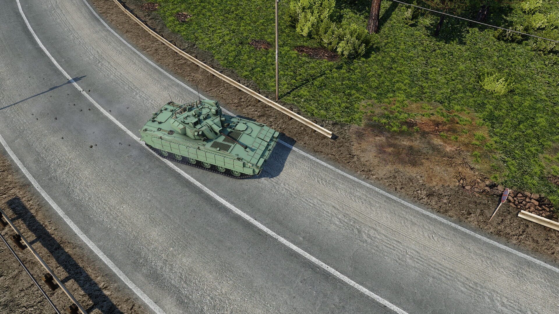 Armored Warfare: K21 General Pack - Screenshot