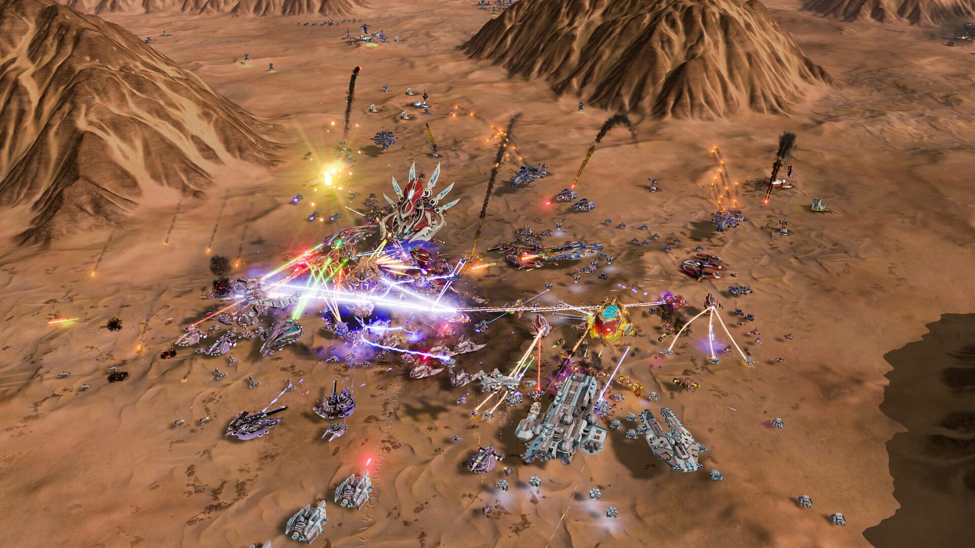 Ashes of the Singularity: Escalation - Co-Op Map Pack - Screenshot
