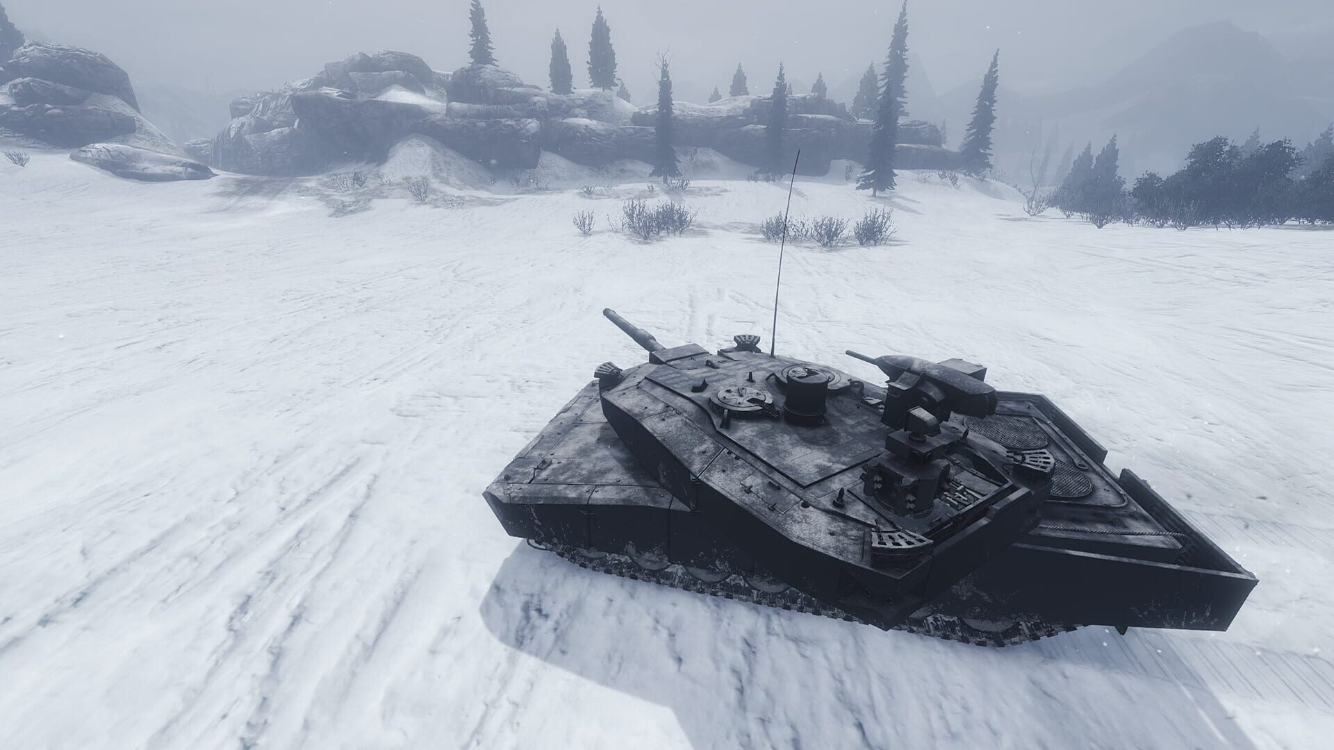 Armored Warfare: Revolution General Pack - Screenshot