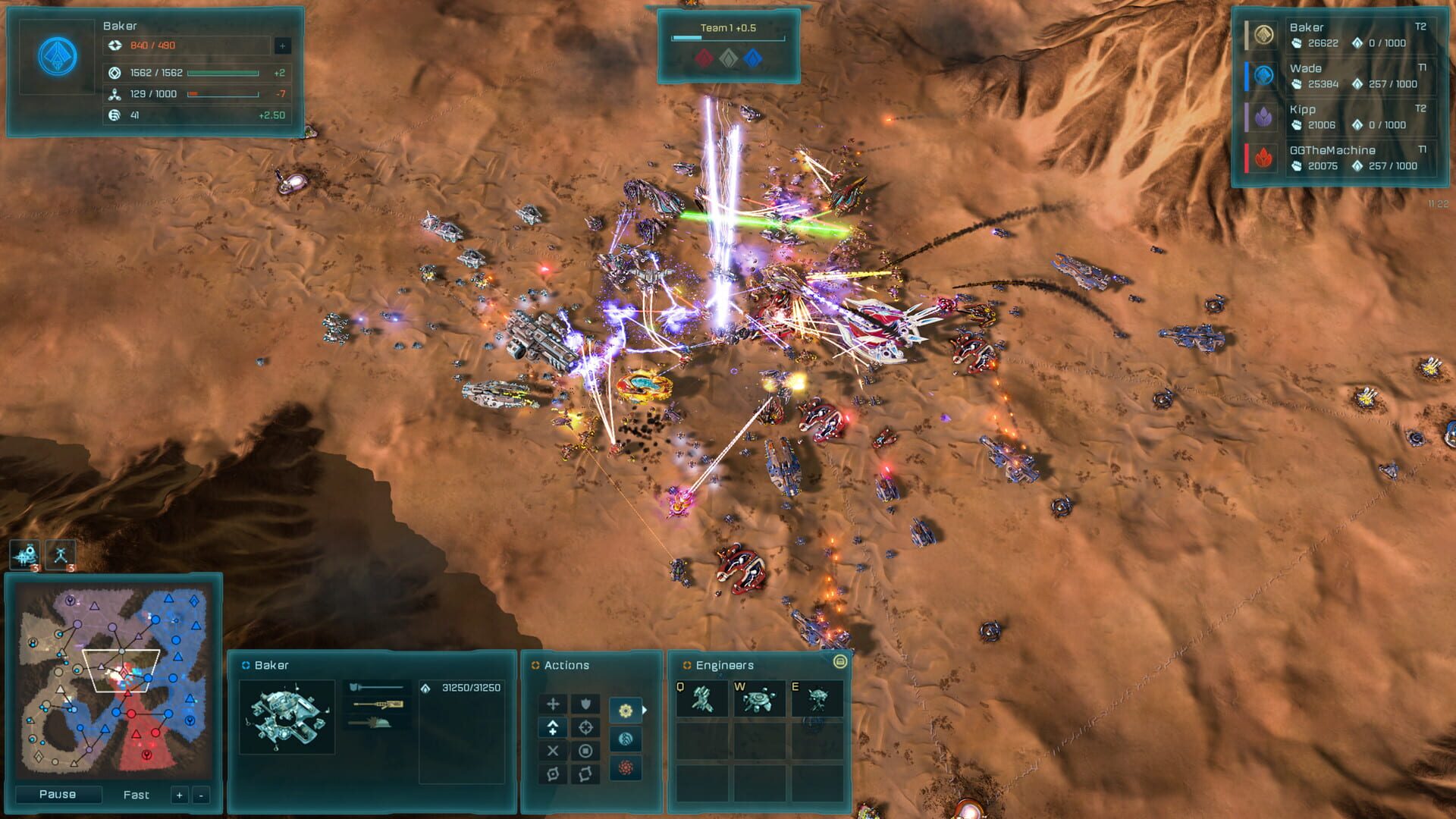 Ashes of the Singularity: Escalation - Co-Op Map Pack - Screenshot