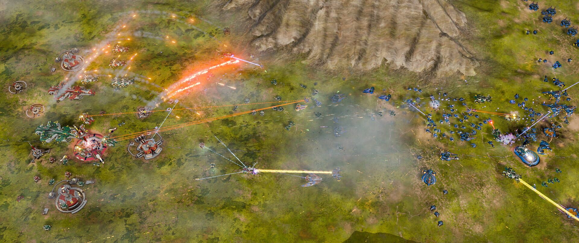 Ashes of the Singularity: Escalation - Co-Op Map Pack - Screenshot