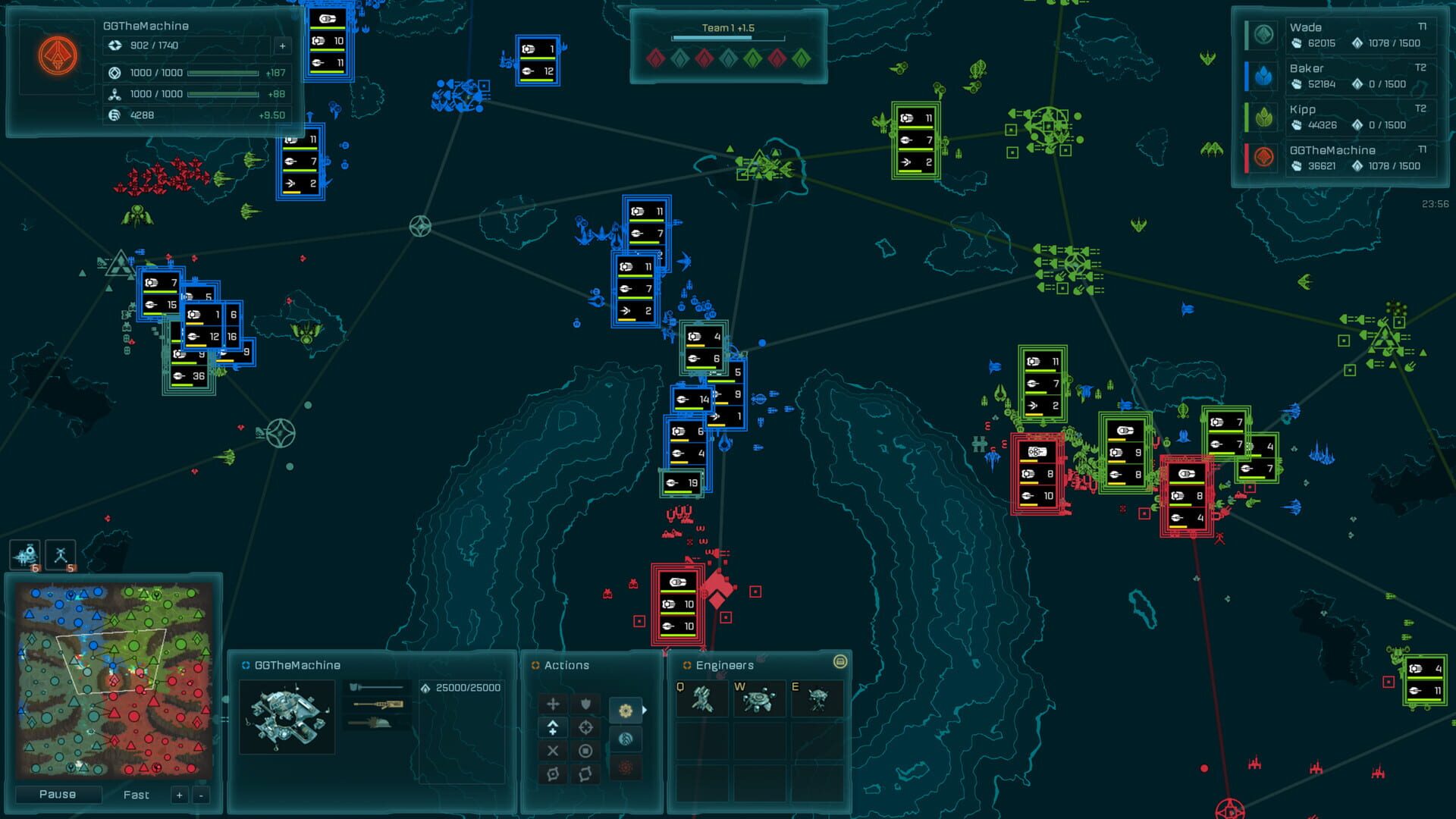 Ashes of the Singularity: Escalation - Co-Op Map Pack - Screenshot
