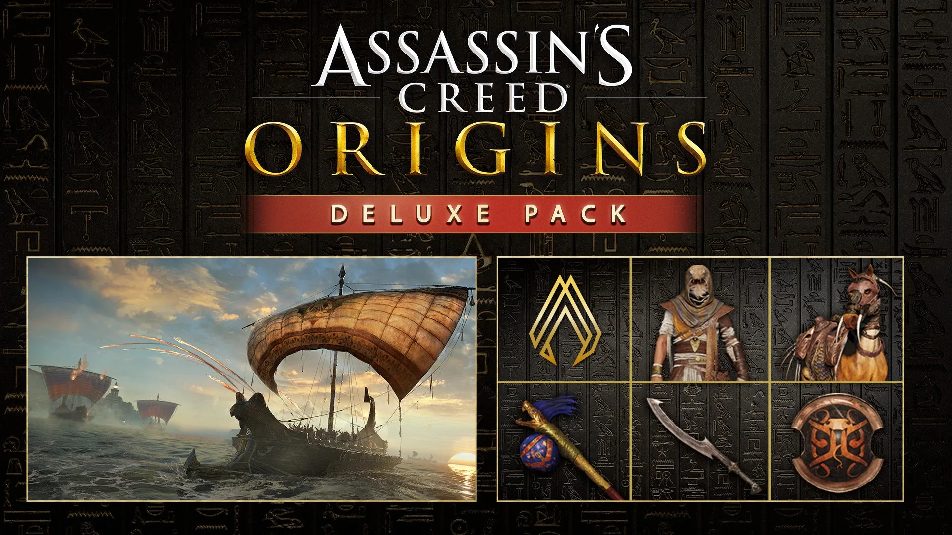 Assassin's Creed Origins: Deluxe Pack