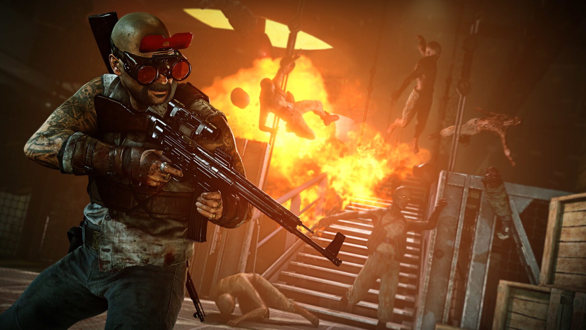 Zombie Army 4: Dead War - WWII Headgear Pack - Screenshot