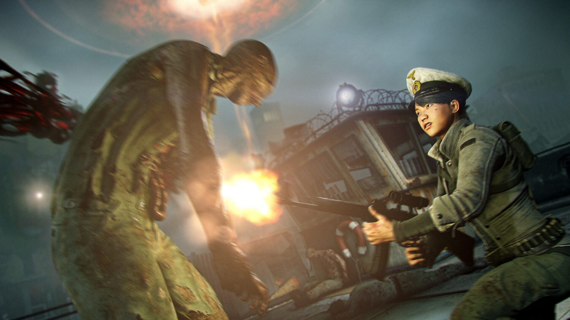 Zombie Army 4: Dead War - WWII Headgear Pack - Screenshot