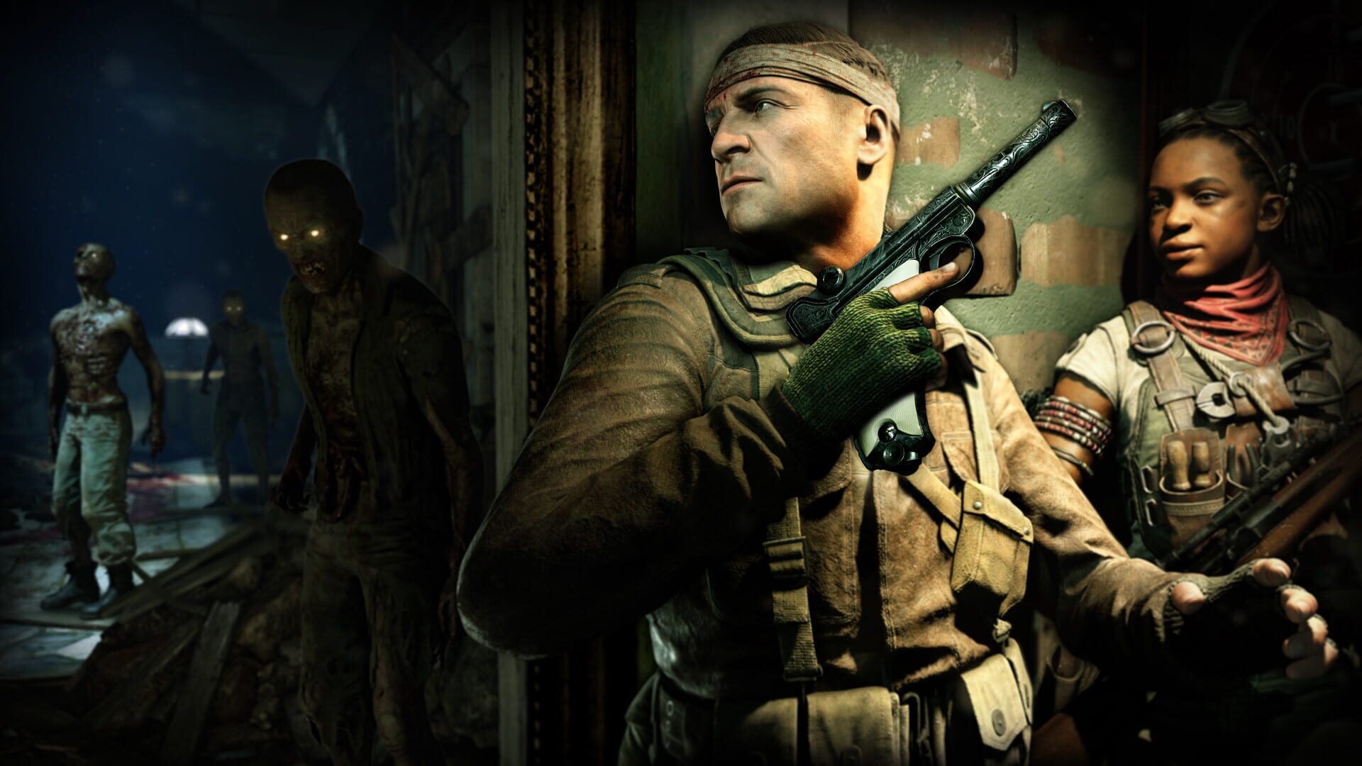 Zombie Army 4: Dead War - Wehrmacht P08 Pistol Bundle - Screenshot