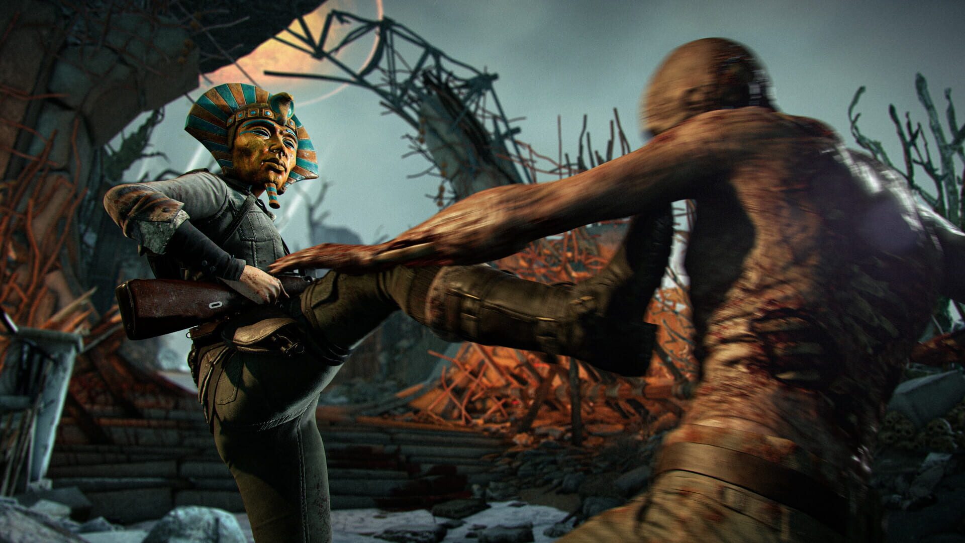 Zombie Army 4: Dead War - Strange Brigade Headgear Pack - Screenshot
