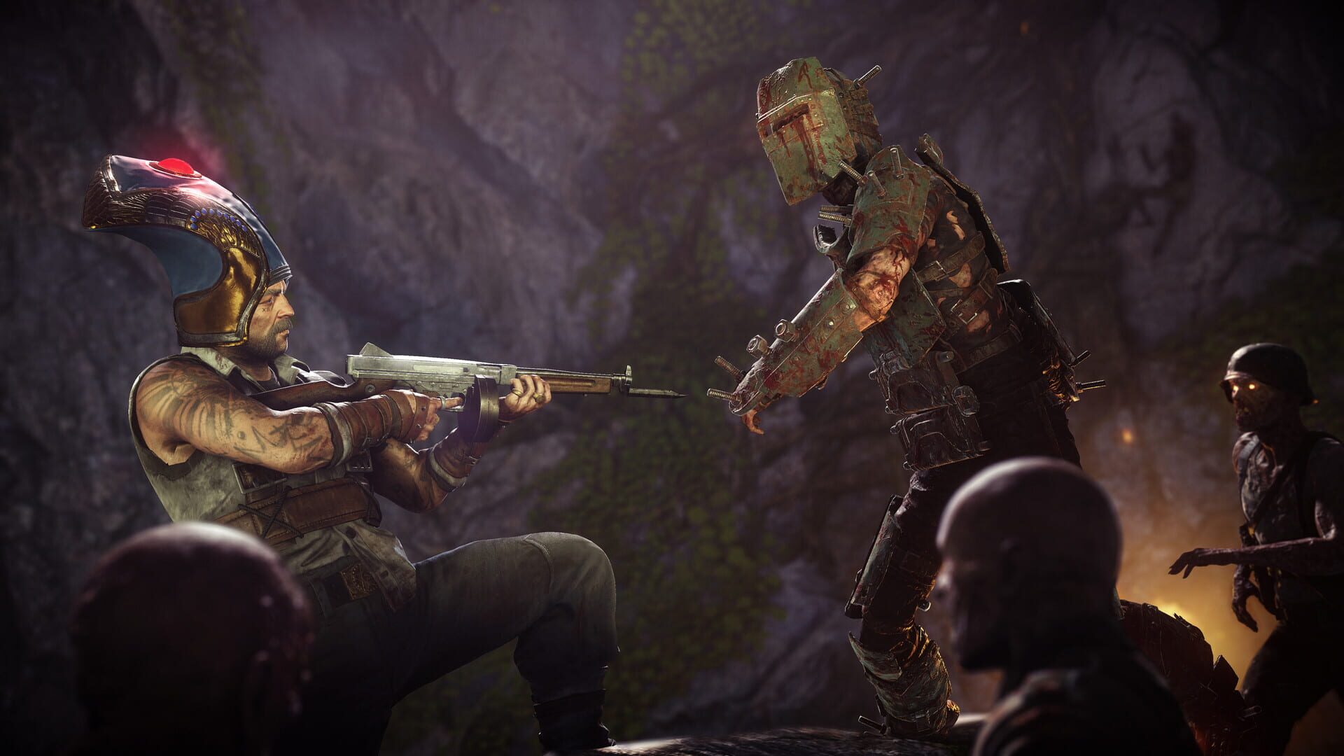 Zombie Army 4: Dead War - Strange Brigade Headgear Pack - Screenshot