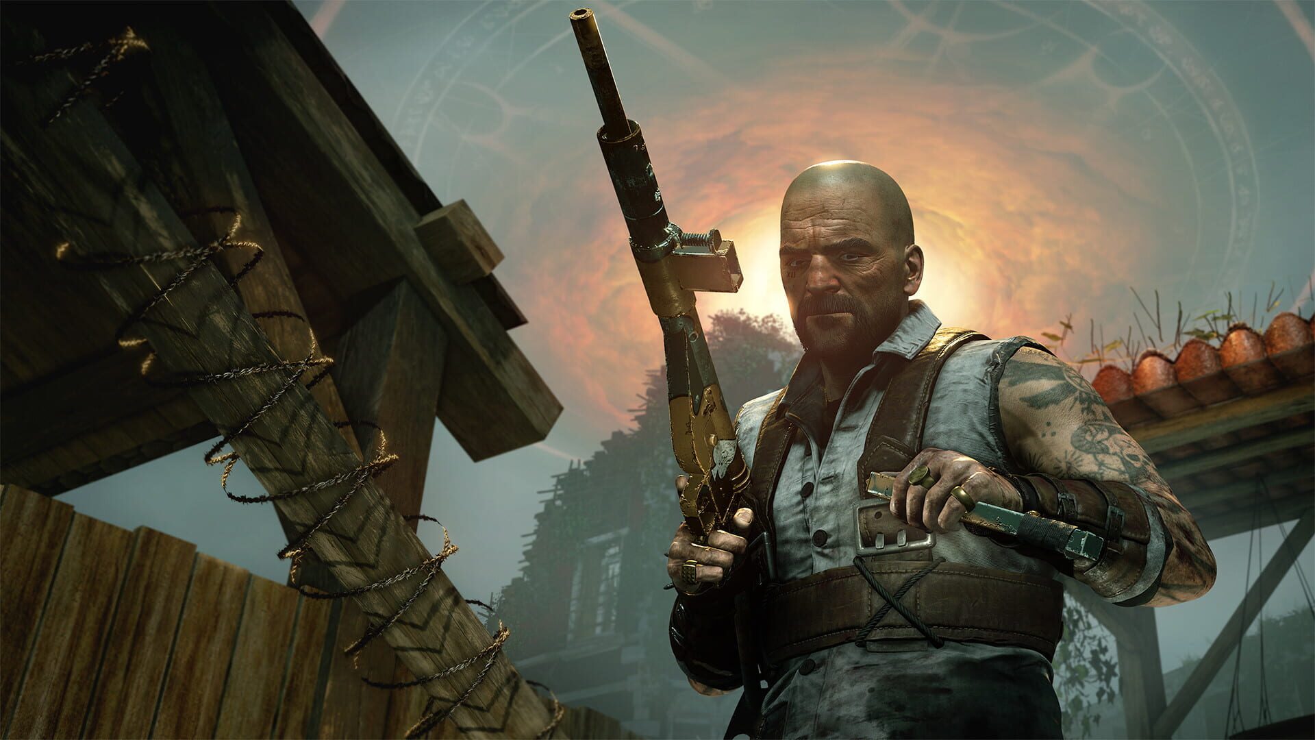 Zombie Army 4: Dead War - Sten MK2 SMG Bundle - Screenshot