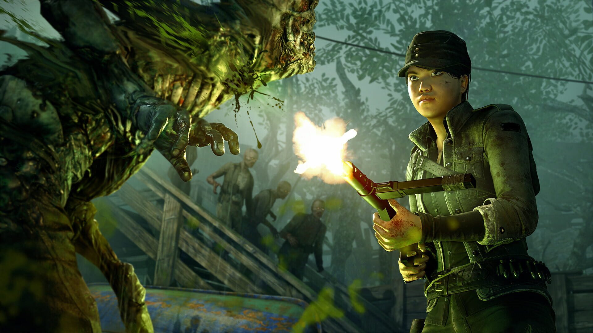 Zombie Army 4: Dead War - Sten MK2 SMG Bundle - Screenshot
