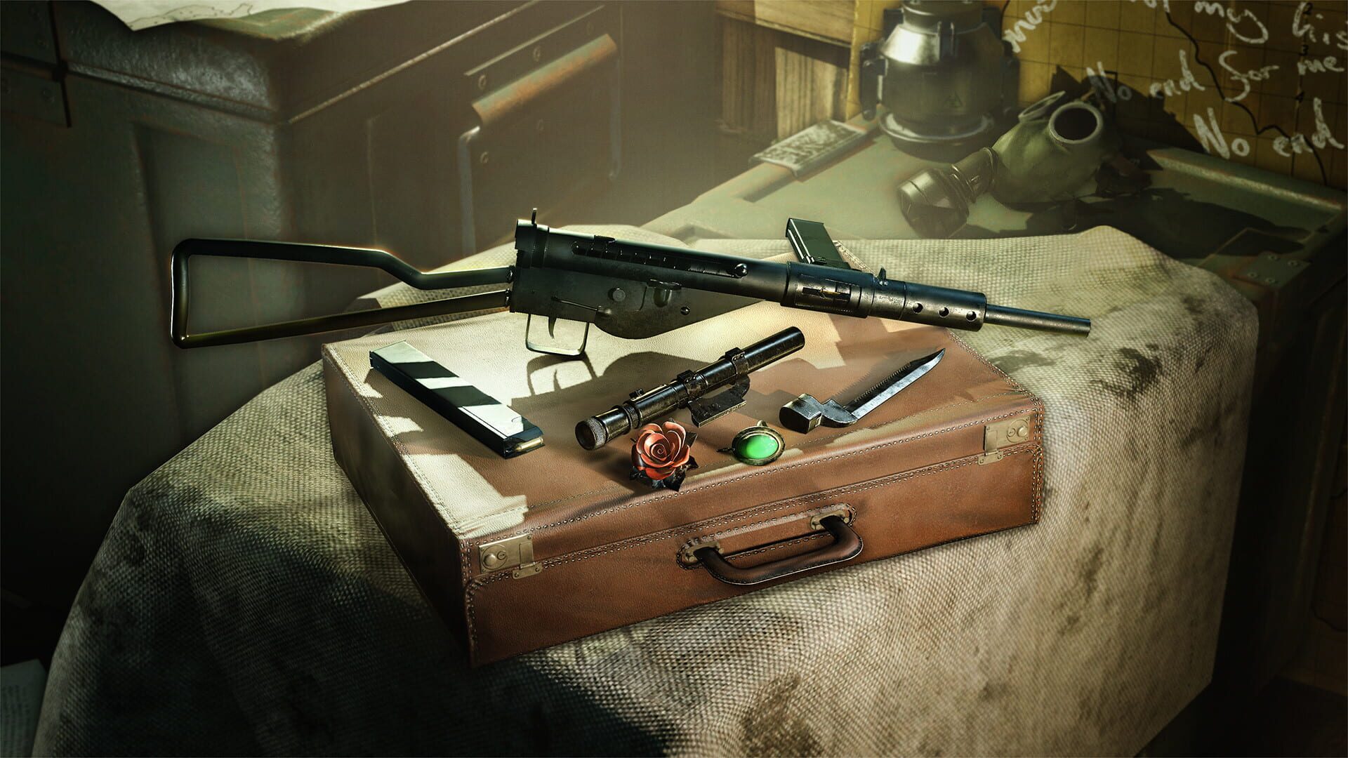 Zombie Army 4: Dead War - Sten MK2 SMG Bundle - Screenshot