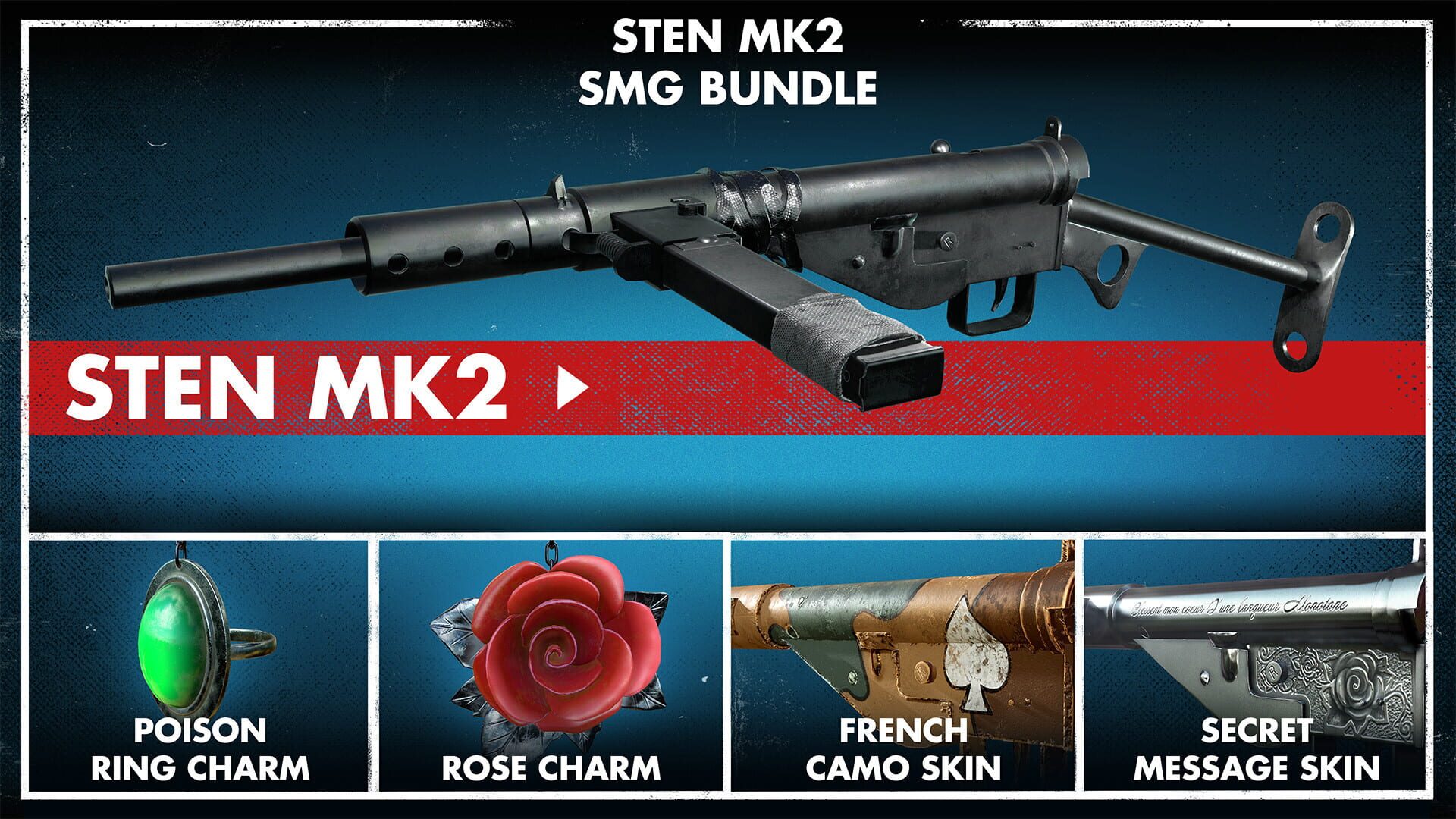 Zombie Army 4: Dead War - Sten MK2 SMG Bundle