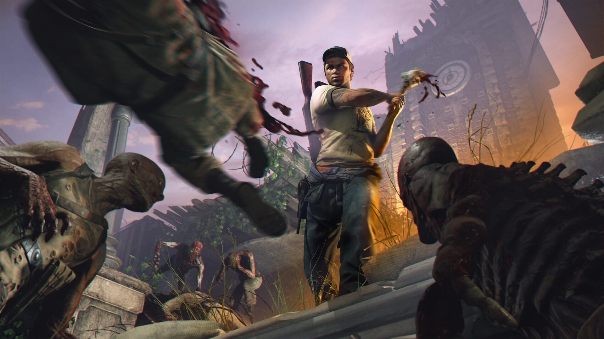 Zombie Army 4: Dead War - Left 4 Dead Character Pack 2 - Screenshot