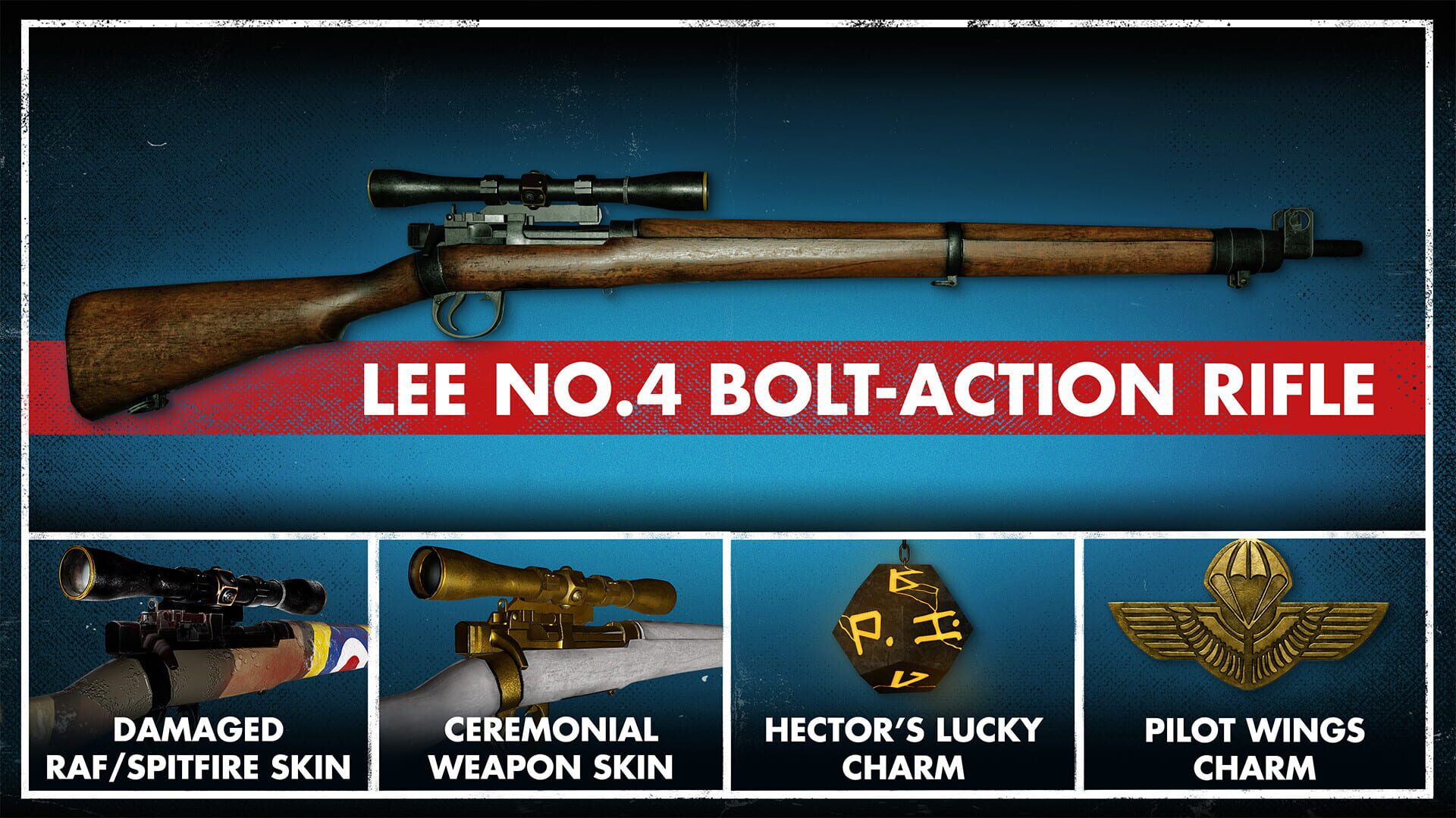 Zombie Army 4: Dead War - Lee No. 4 Bolt-Action Rifle Bundle - Screenshot