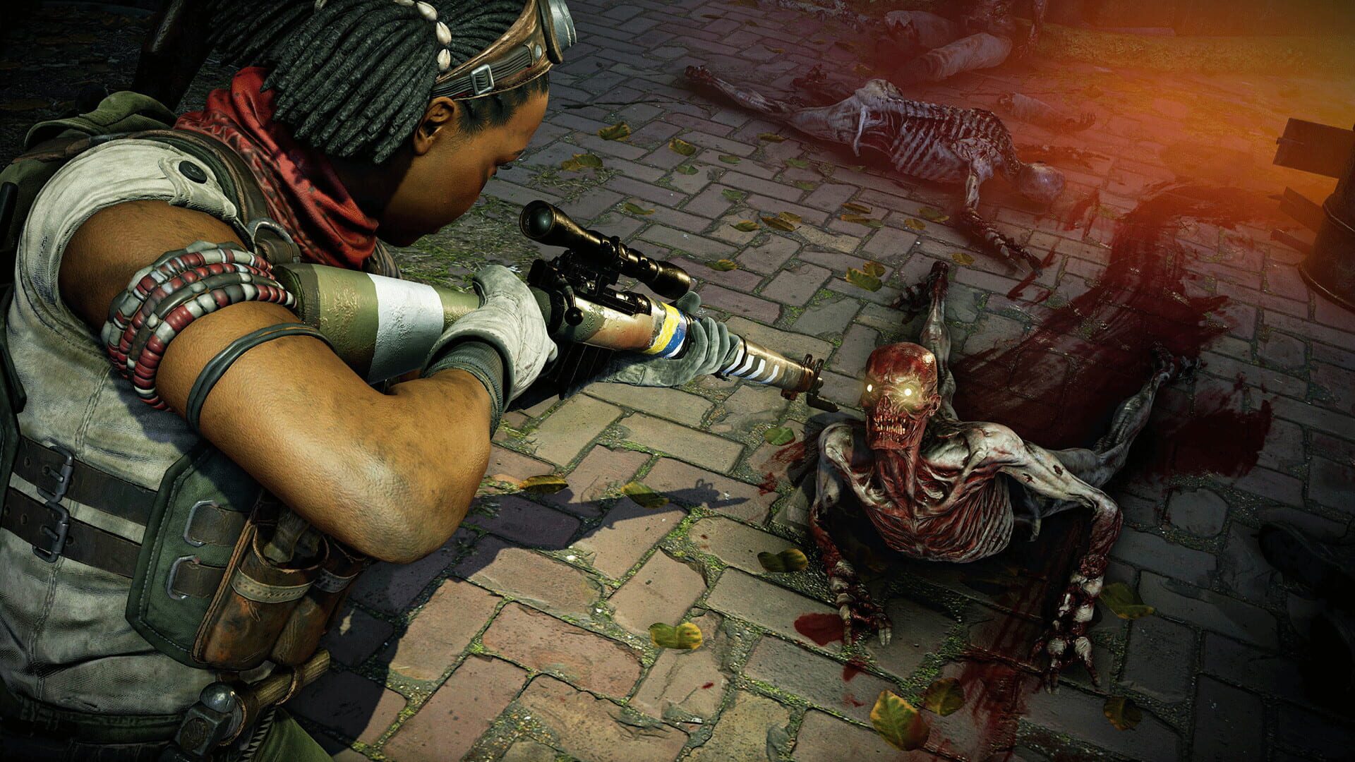 Zombie Army 4: Dead War - Lee No. 4 Bolt-Action Rifle Bundle - Screenshot