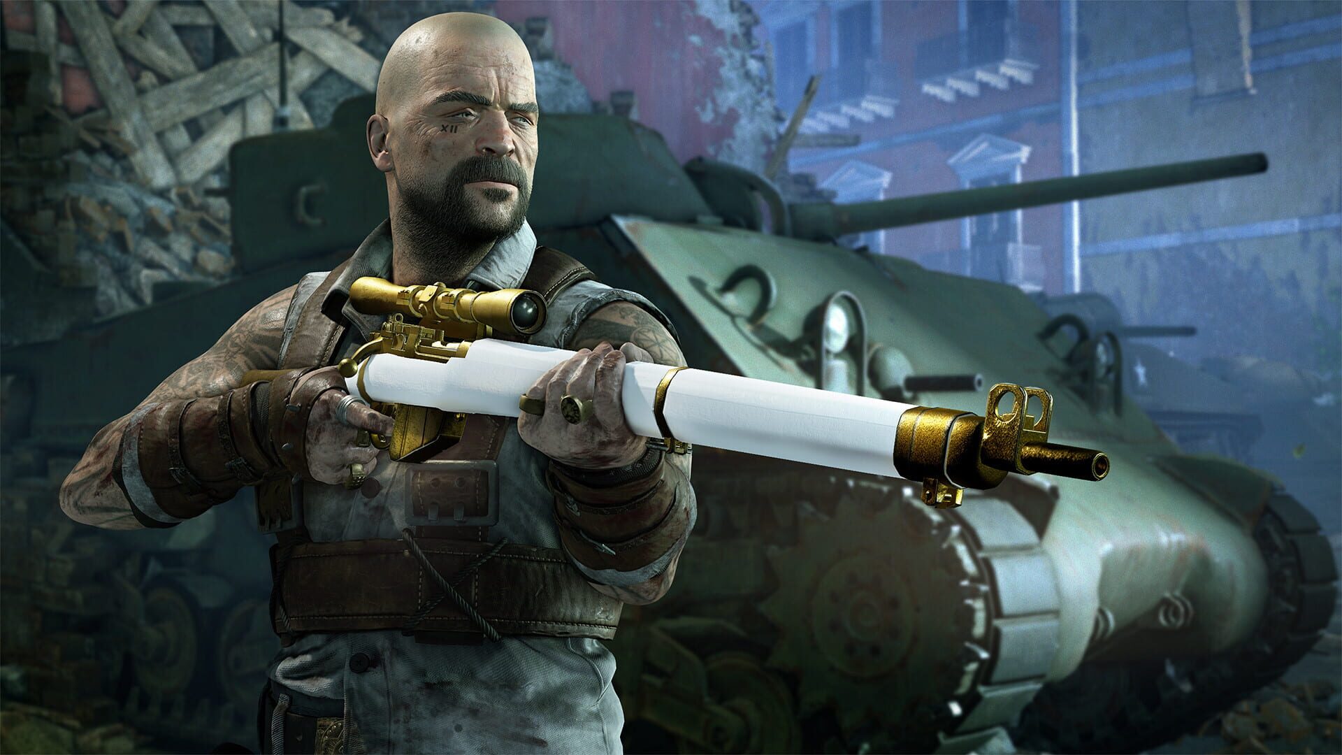 Zombie Army 4: Dead War - Lee No. 4 Bolt-Action Rifle Bundle - Screenshot