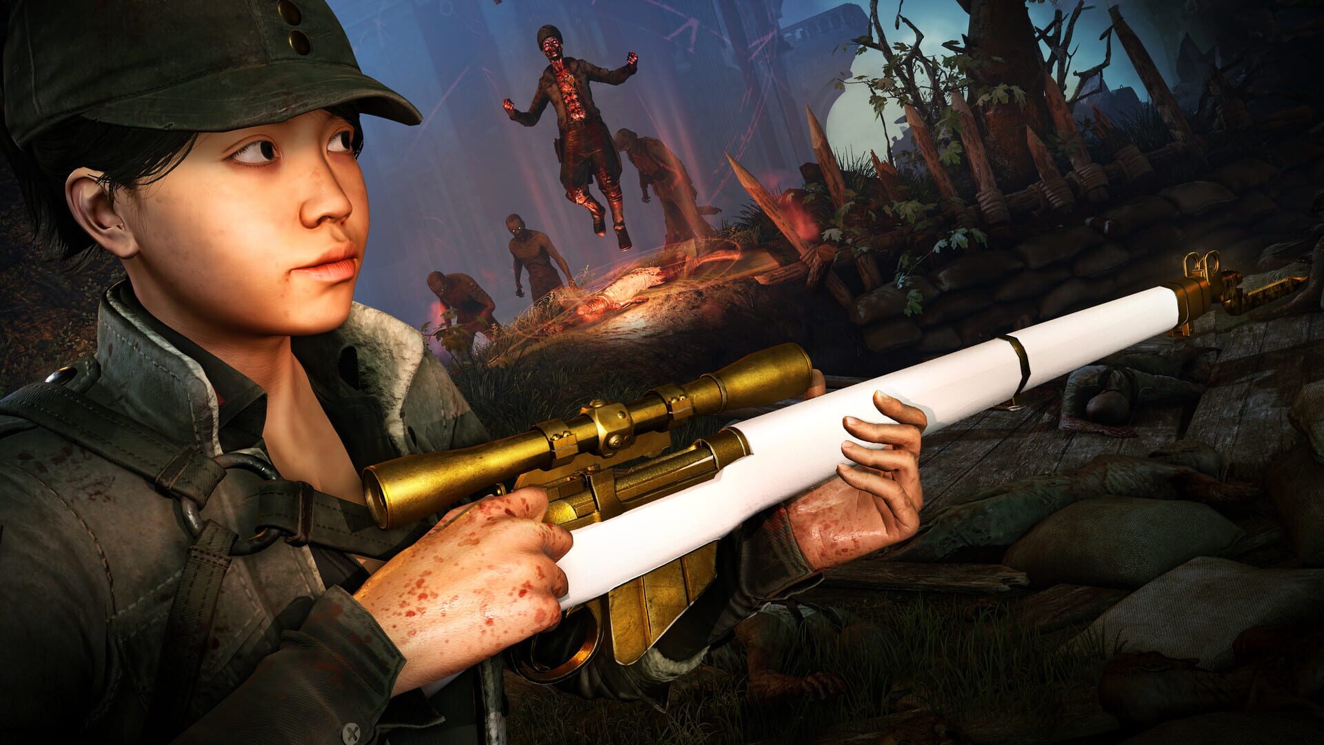 Zombie Army 4: Dead War - Lee No. 4 Bolt-Action Rifle Bundle - Screenshot