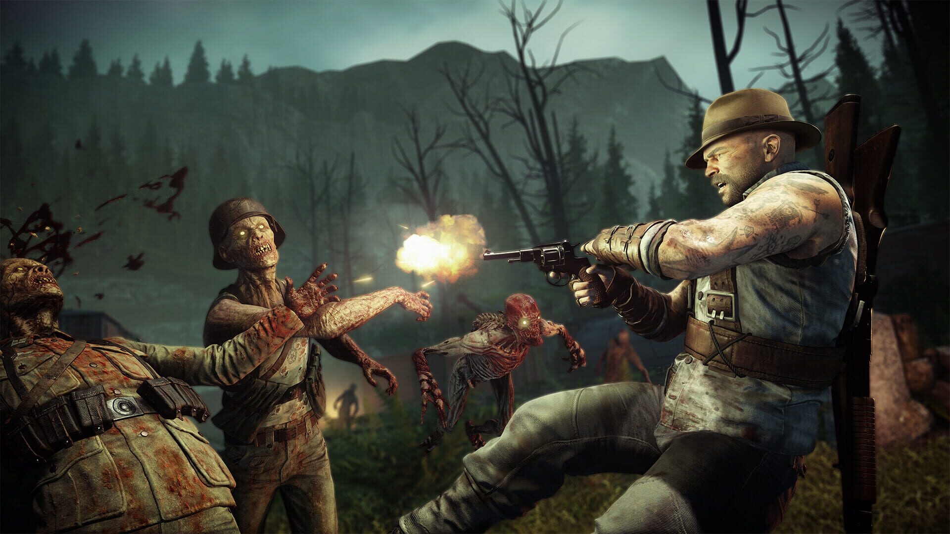 Zombie Army 4: Dead War - Nagant M1895 Pistol Bundle - Screenshot