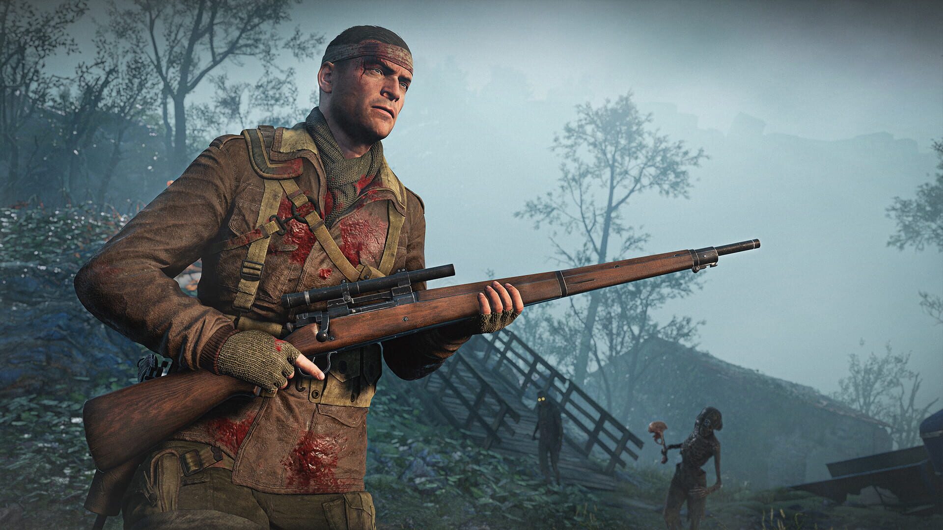 Zombie Army 4: Dead War - M1903 Springfield Rifle Bundle - Screenshot