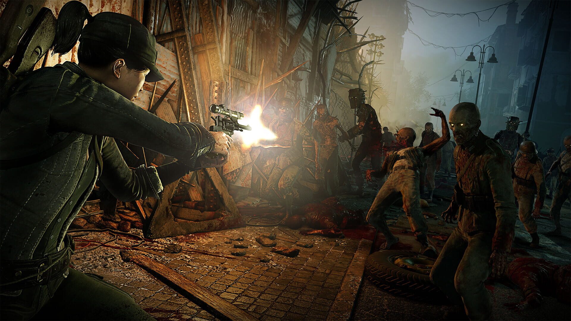Zombie Army 4: Dead War - Nagant M1895 Pistol Bundle