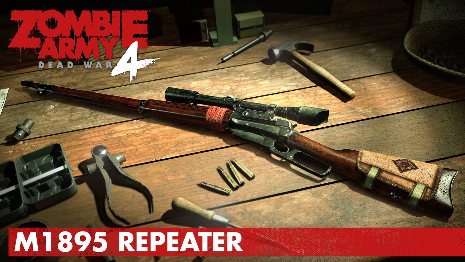 Zombie Army 4: Dead War - Repeater Rifle Bundle - Screenshot