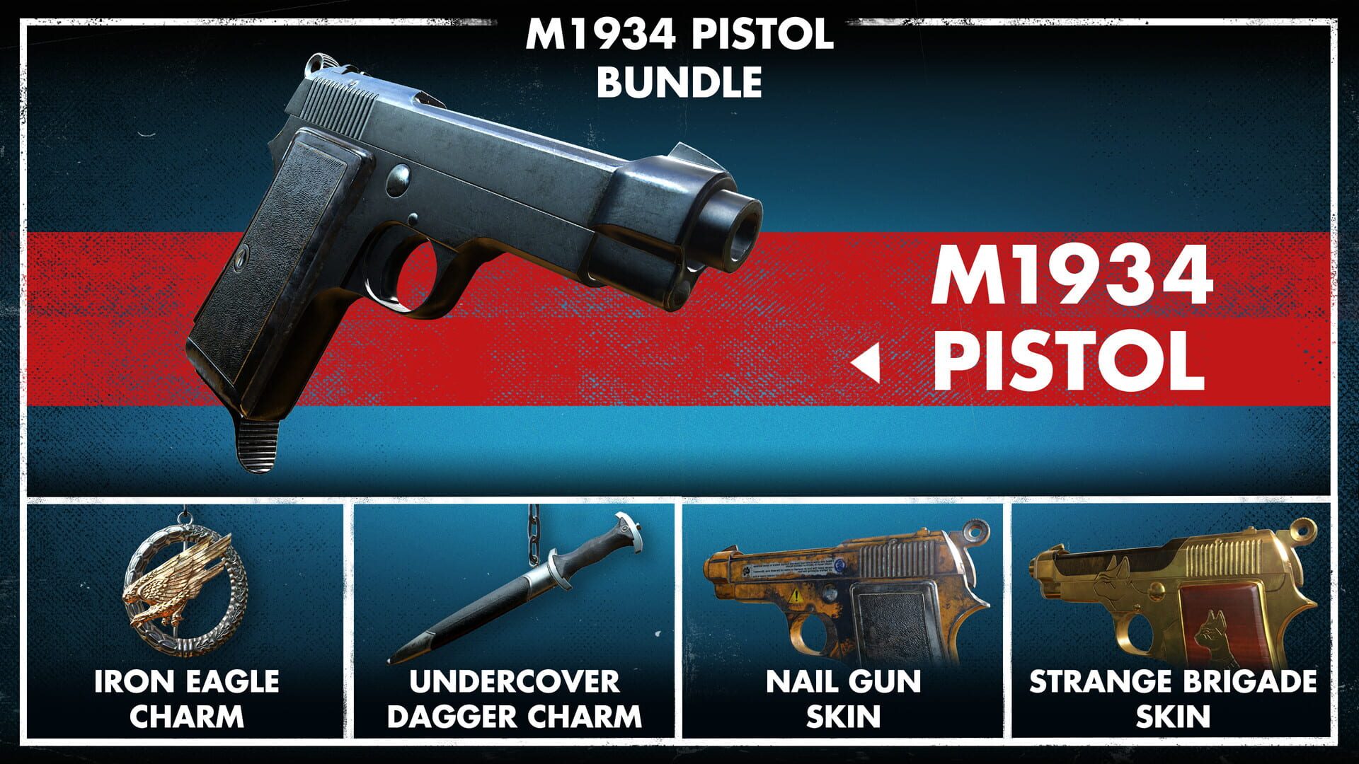 Zombie Army 4: Dead War - M1934 Pistol Bundle - Screenshot