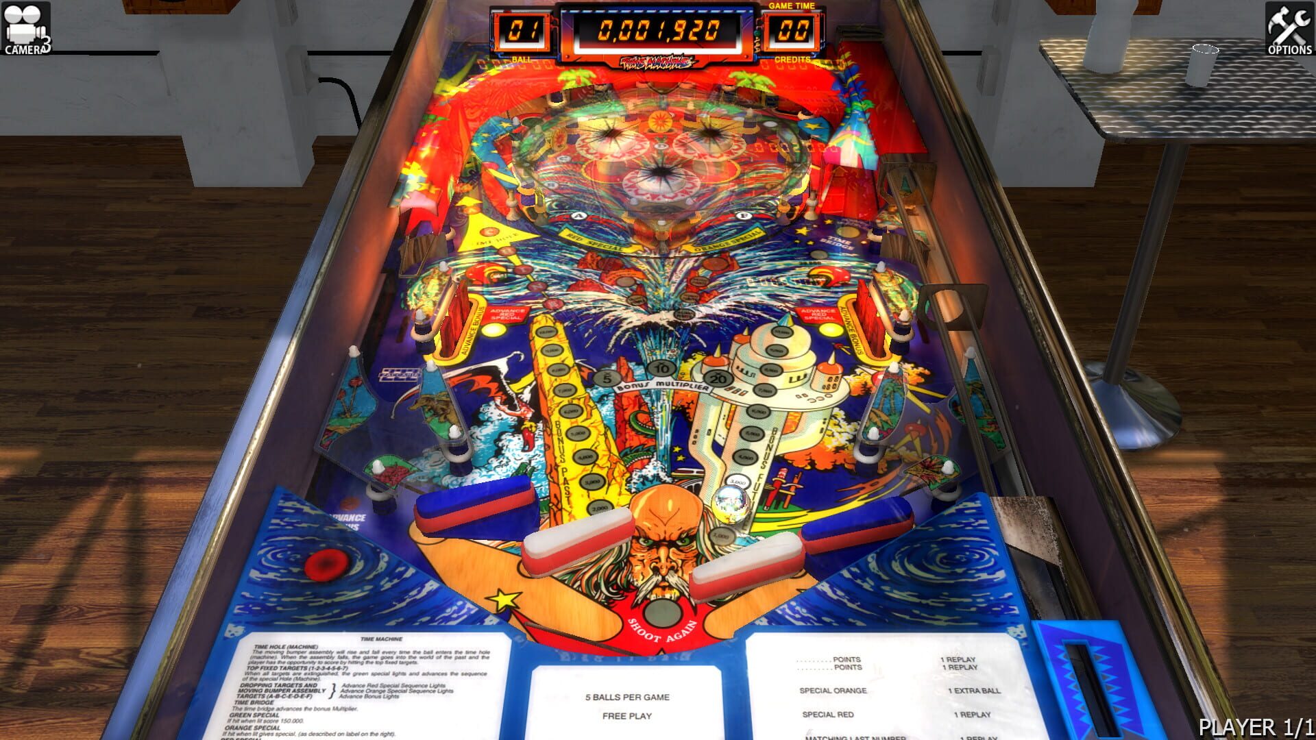 Zaccaria Pinball: Bronze Pack - Screenshot